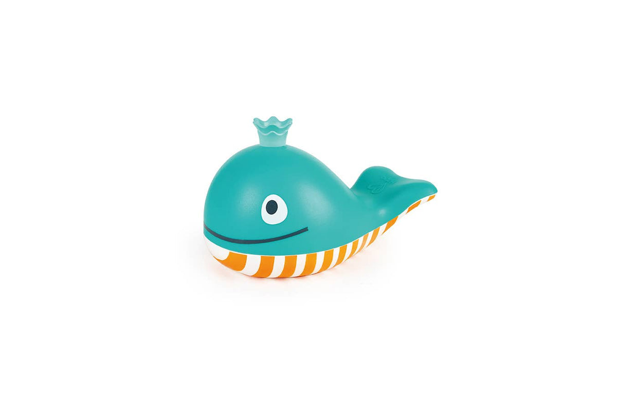 Bubble Blowing Whale