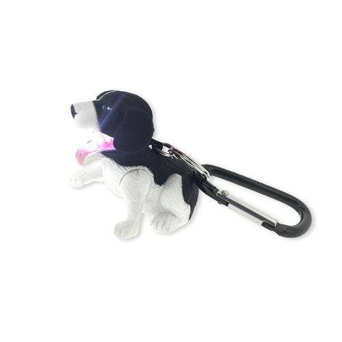 WildLight Animal Carabiner Flashlight - Spaniel Dog