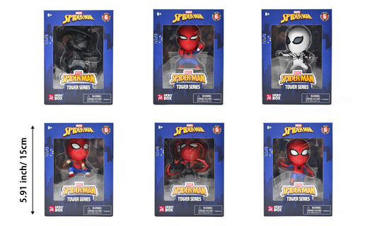 Marvel Spider-Man Tower Series Hero Box