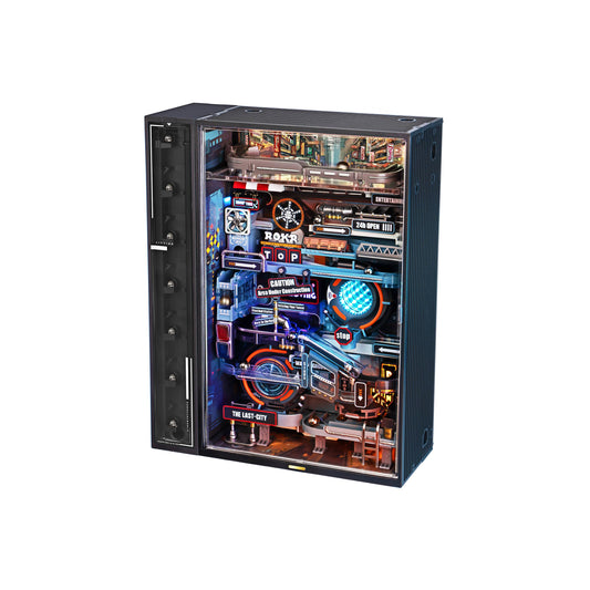 DIY Marble Run: The Last City (Marble Auto Lift Module)