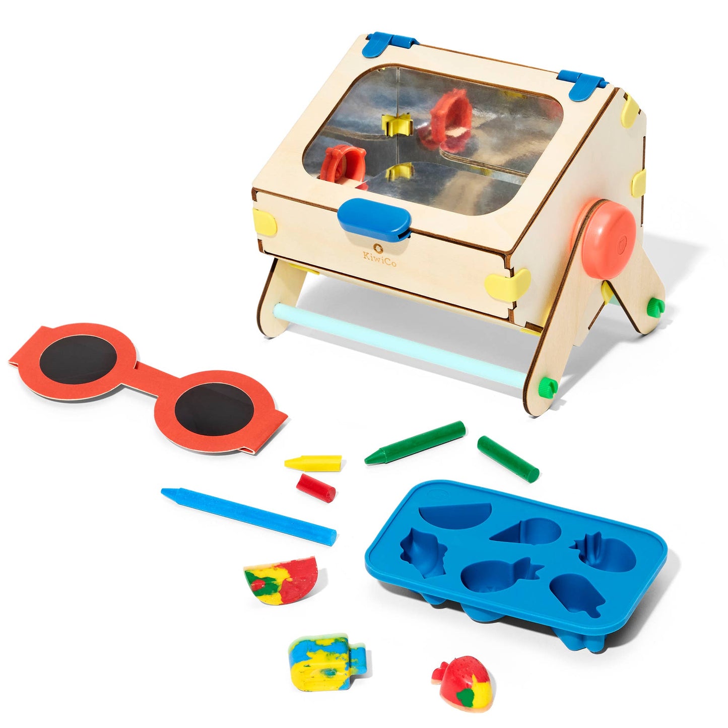 Solar Crayon Recycler Stem Kit for Kids