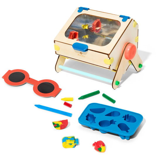 Solar Crayon Recycler Stem Kit for Kids