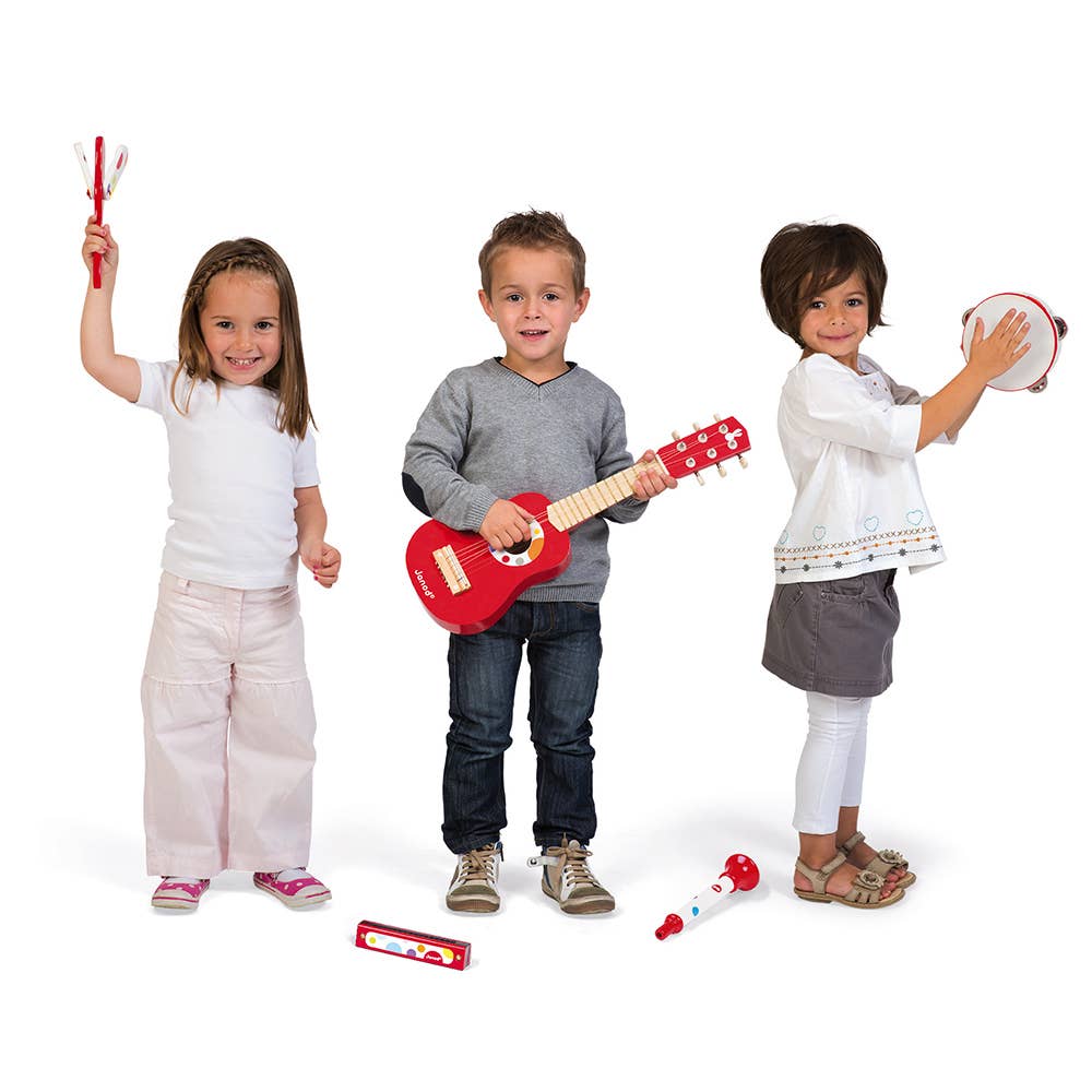 Confetti | Musical Set | 5 instruments included | Imitation