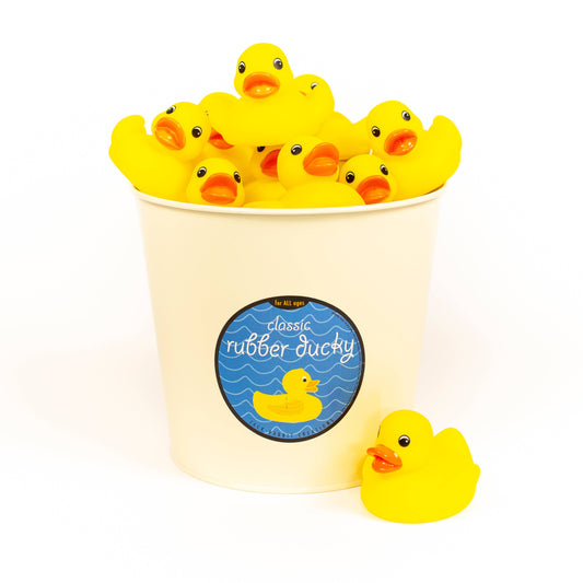 Classic Rubber Duckies