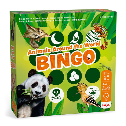 Animals Around the World Bingo