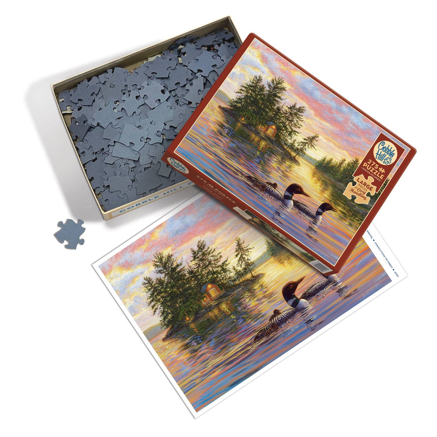 Tranquil Evening 275pc Puzzle