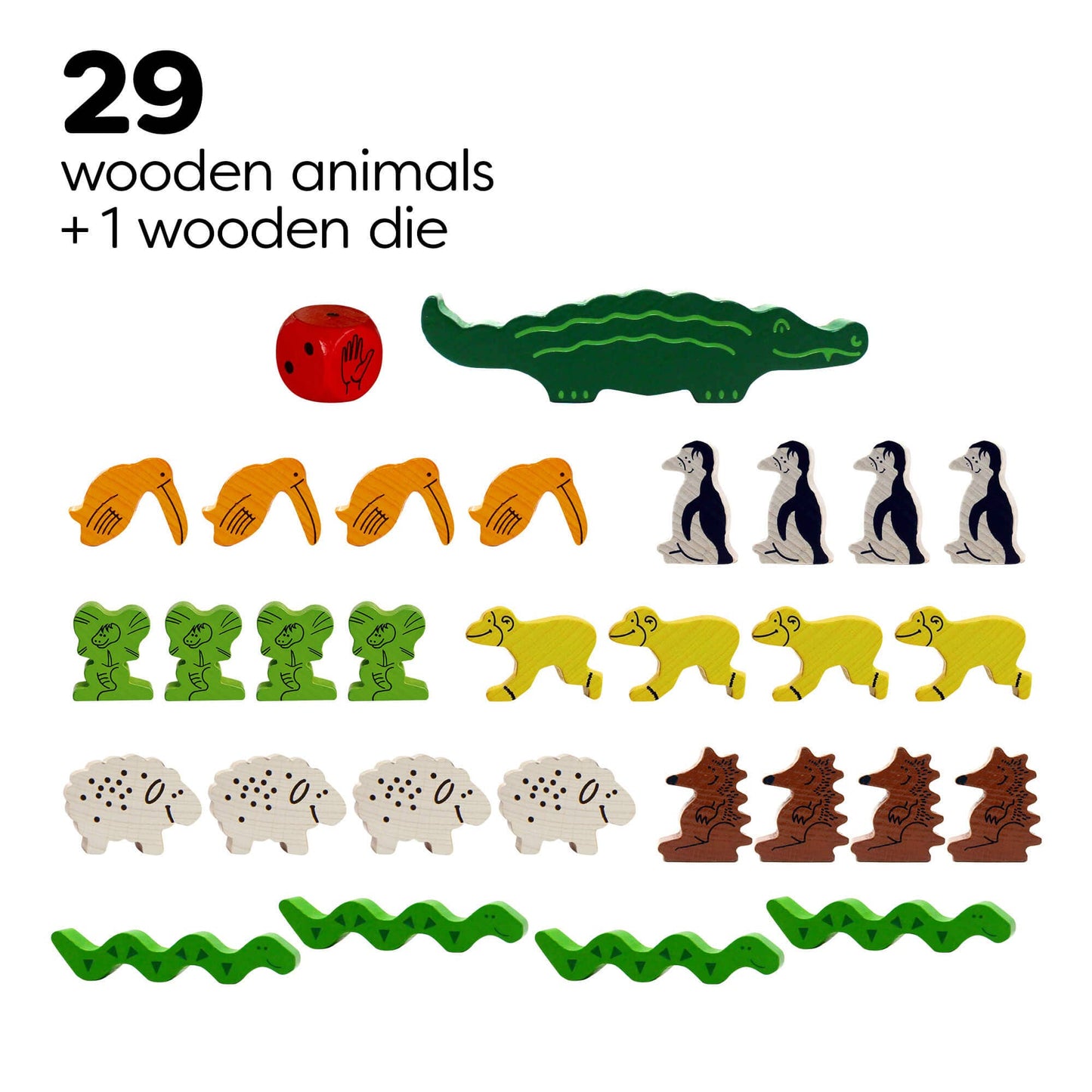 Animal Upon Animal Game - Compact Version