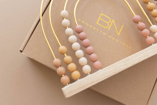 Brooklyn Neutral Rainbow Abacus