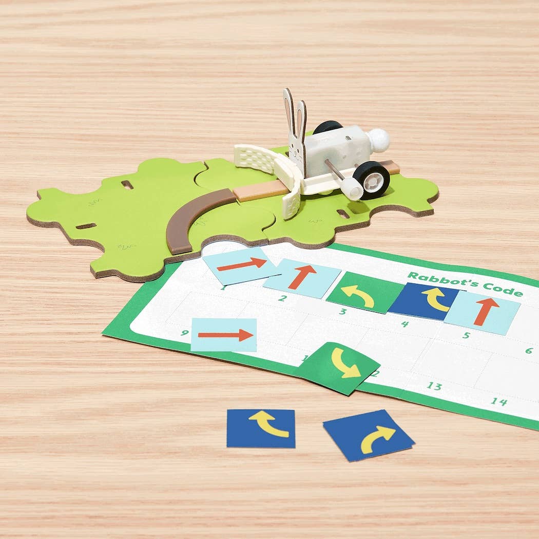 Robot Coder Starter Kit DIY Science Kit for Kids