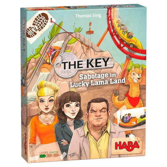The Key : Sabotage Lucky Llama Land - Mystery Game for Kids