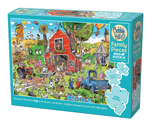 Farmyard Folly 350pc Puzzle