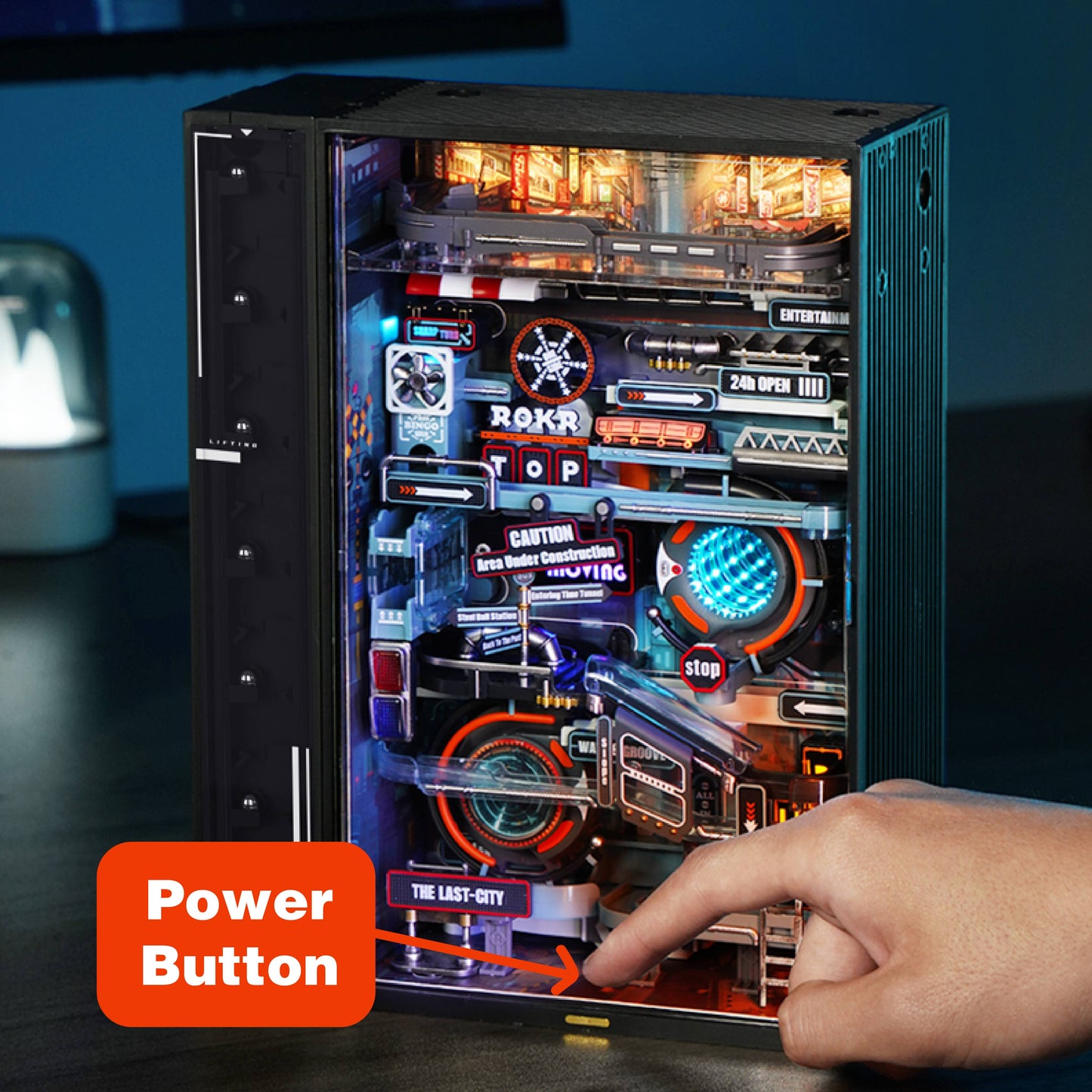 DIY Marble Run: The Last City (Marble Auto Lift Module)