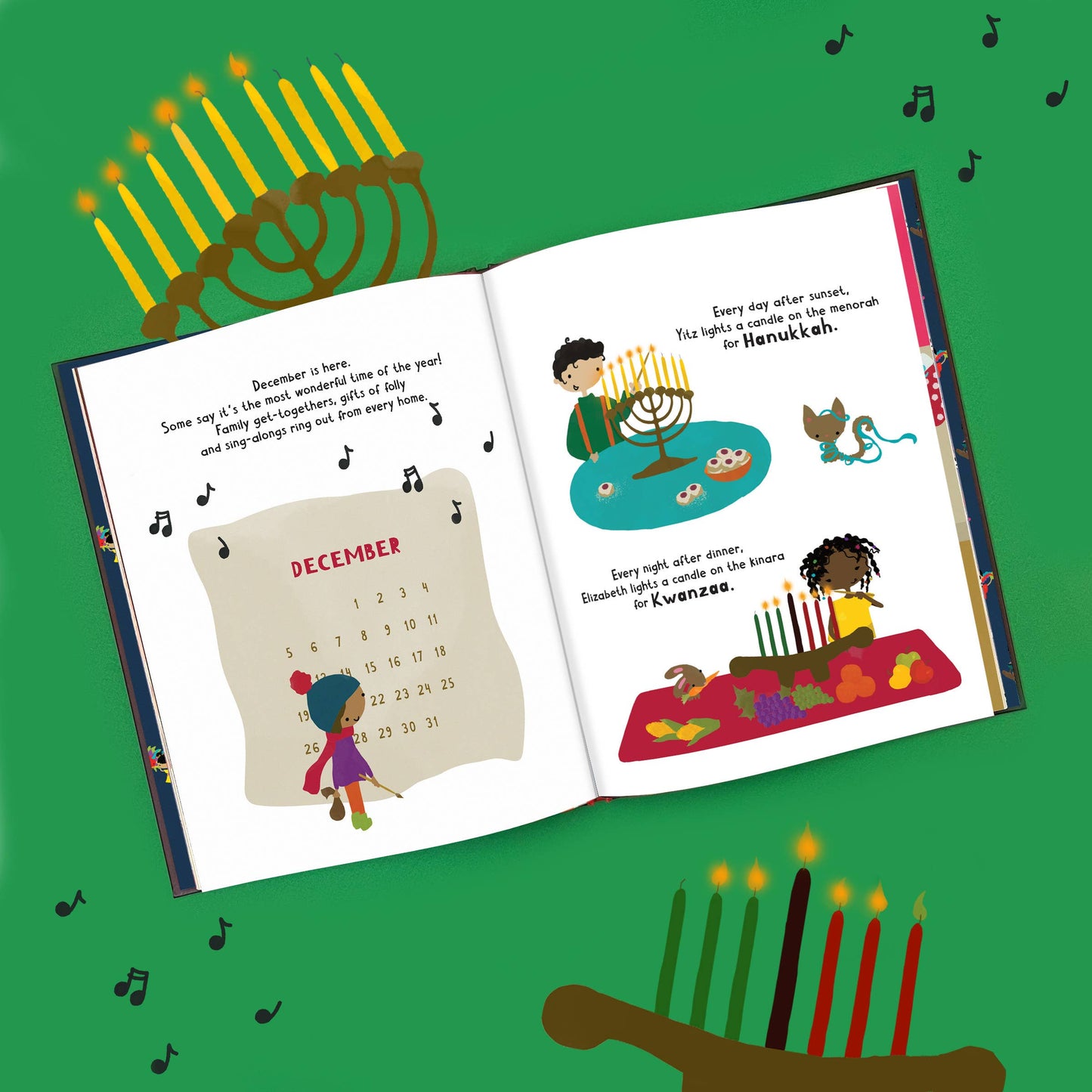 Around the World Celebrations, Back to School Kids Book