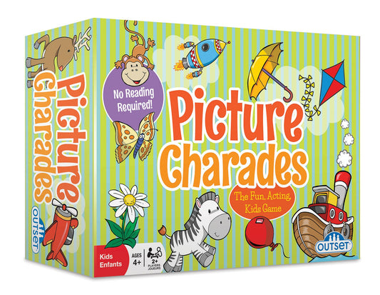 Picture Charades Board Game