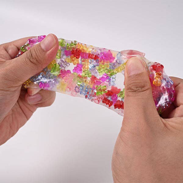 Crunch & Squish Crunchy Squishy Fidget Toy -Candy Series