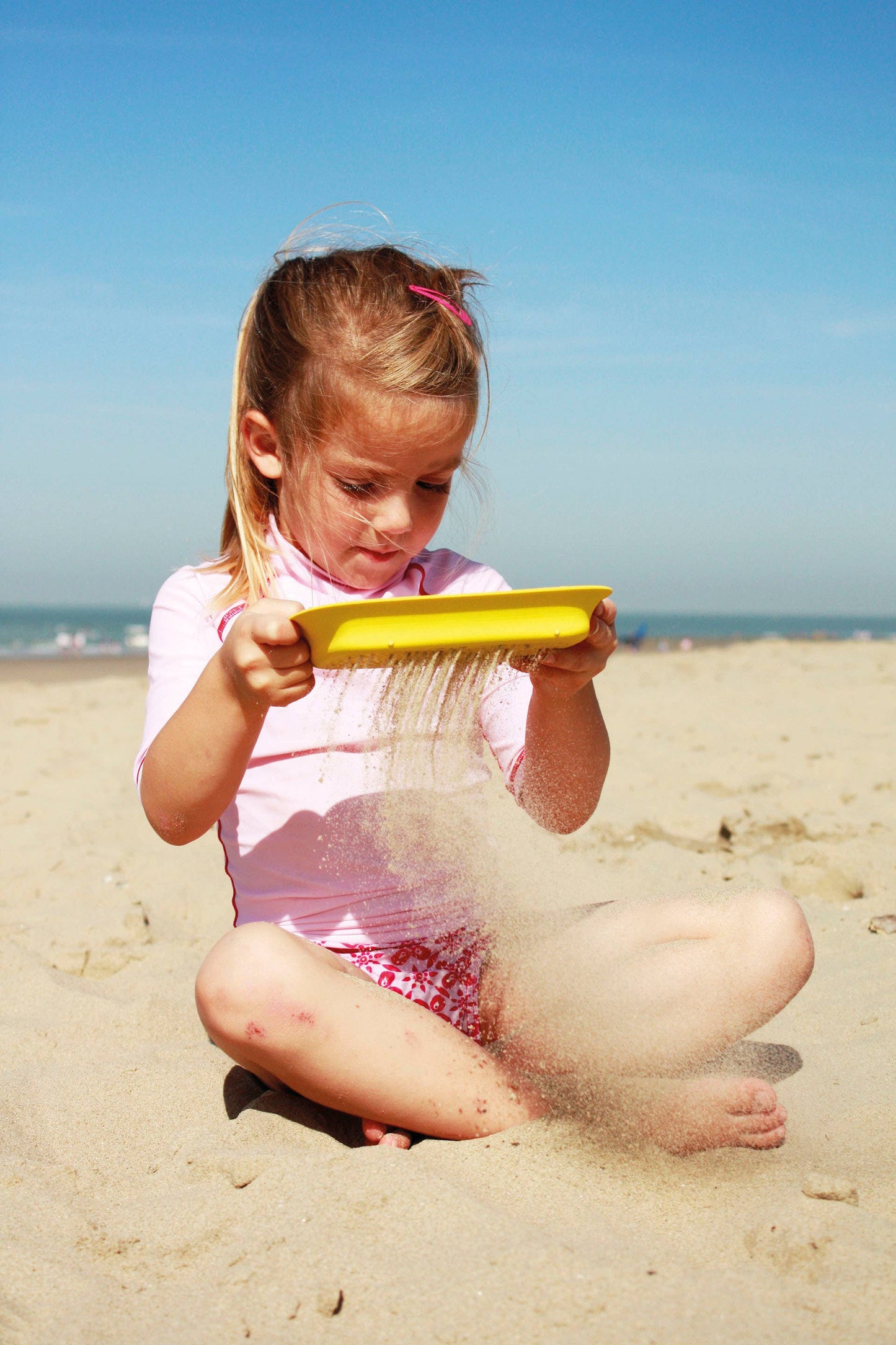 Quut Scoppi – Kids Snow & Sand Shovel with Easy Grip: Lavender