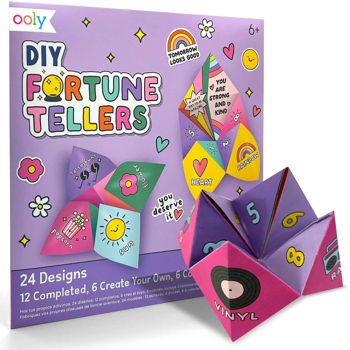 DIY Fortune Tellers - Set of 24 Designs