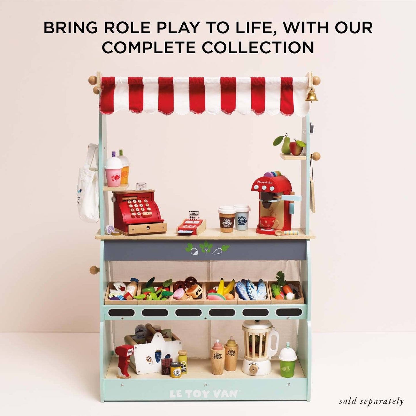 Butchers Meat Wooden Market Crate