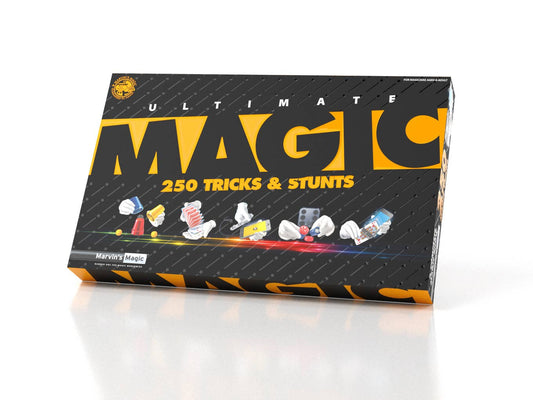 Ultimate Magic 250 Tricks and Stunts