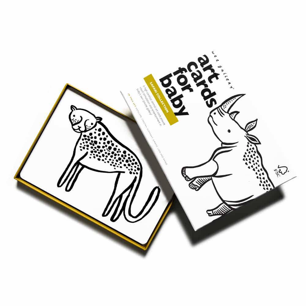 Art Cards for Baby - Safari