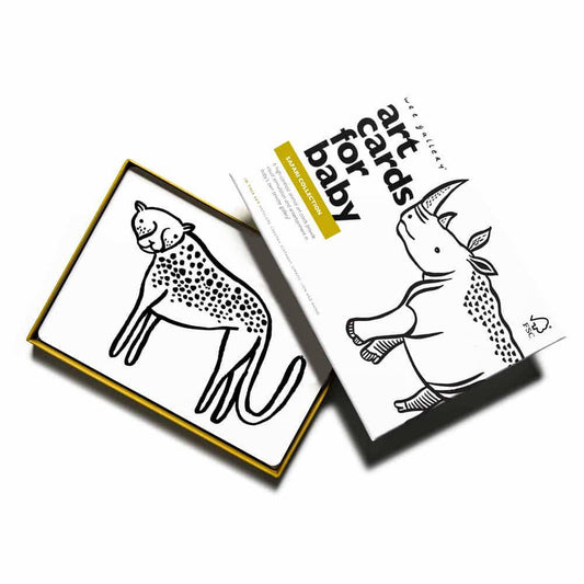 Art Cards for Baby - Safari