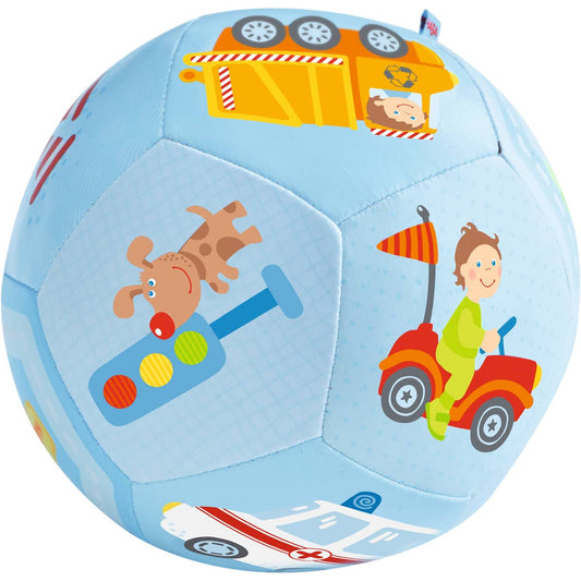 5 1/2" Baby Ball: World Of Vehicles