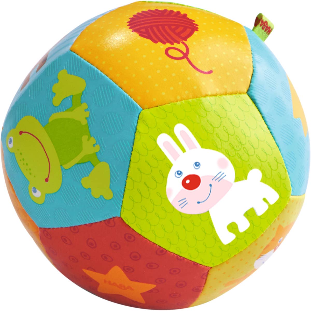 4 1/2" Baby Ball: Animal Friends