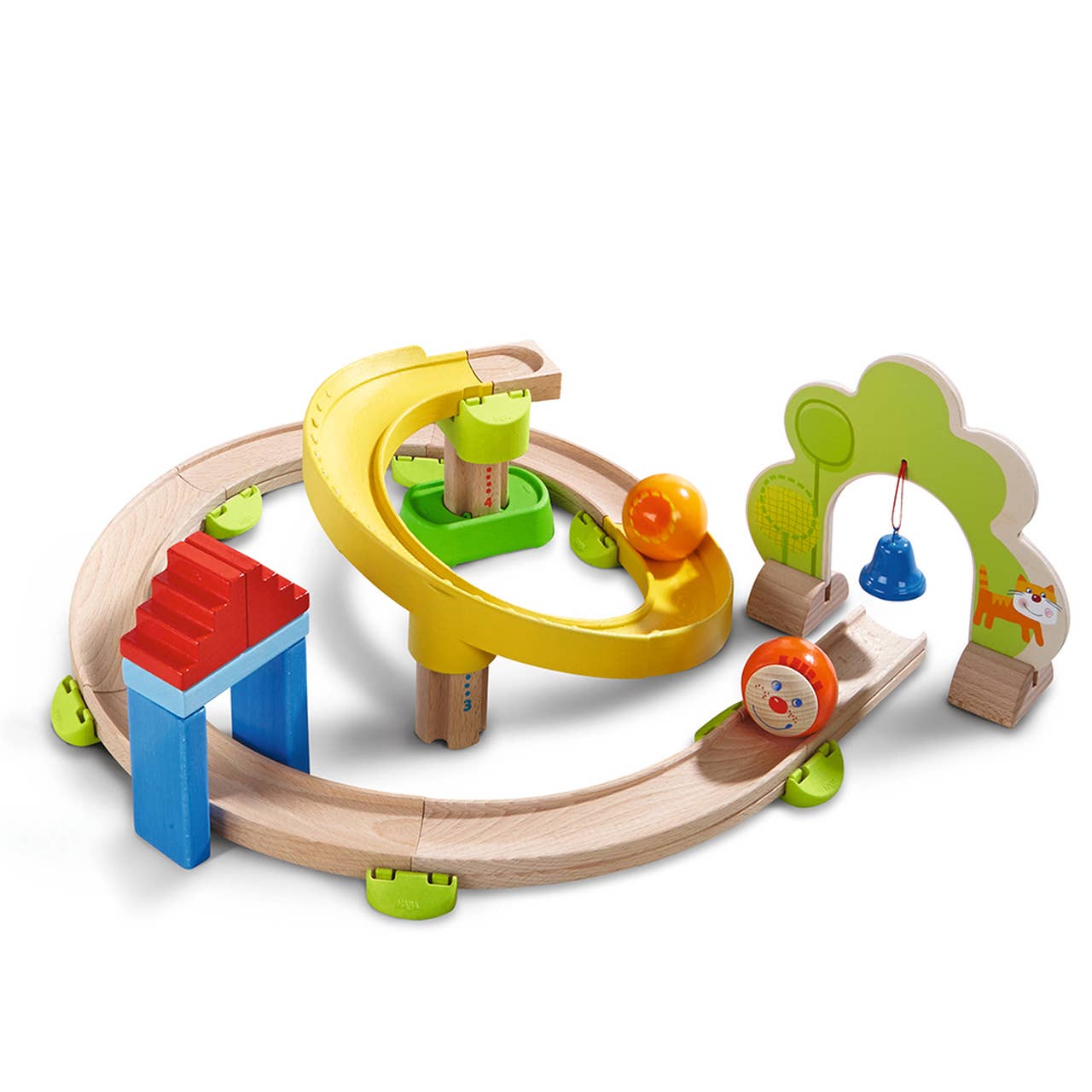 Spiral Ball Run Track 24-Piece