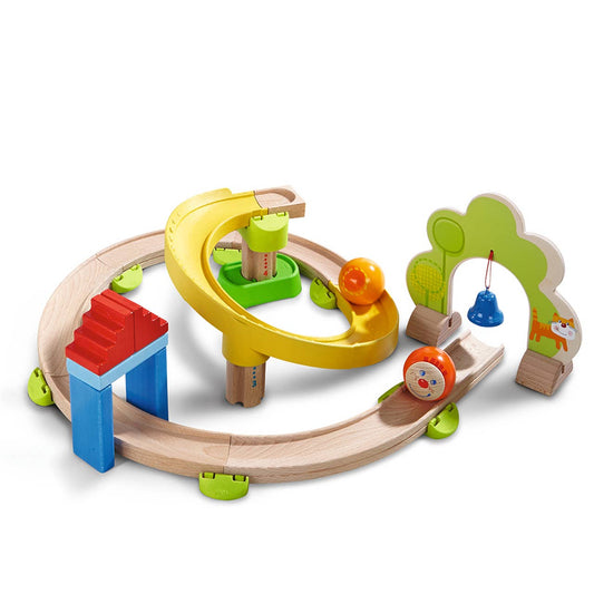 Spiral Ball Run Track 24-Piece