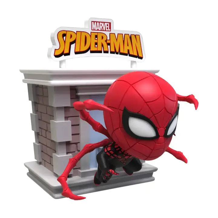 Marvel Spider-Man Tower Series Hero Box
