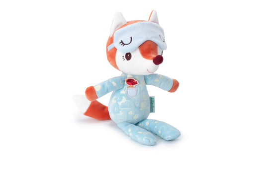 Alice The Fox | Glow-in-the-Dark Sleeping Cuddle | Plush Toy