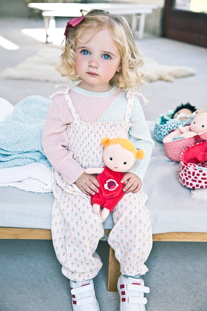 Lilliputiens - Agathe Baby | Doll & Carrier