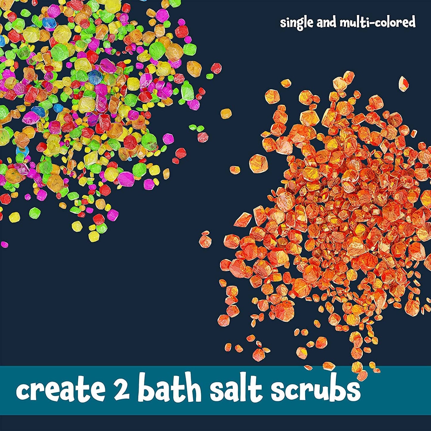 Bath Bomb Soap and Scrub Making Kit