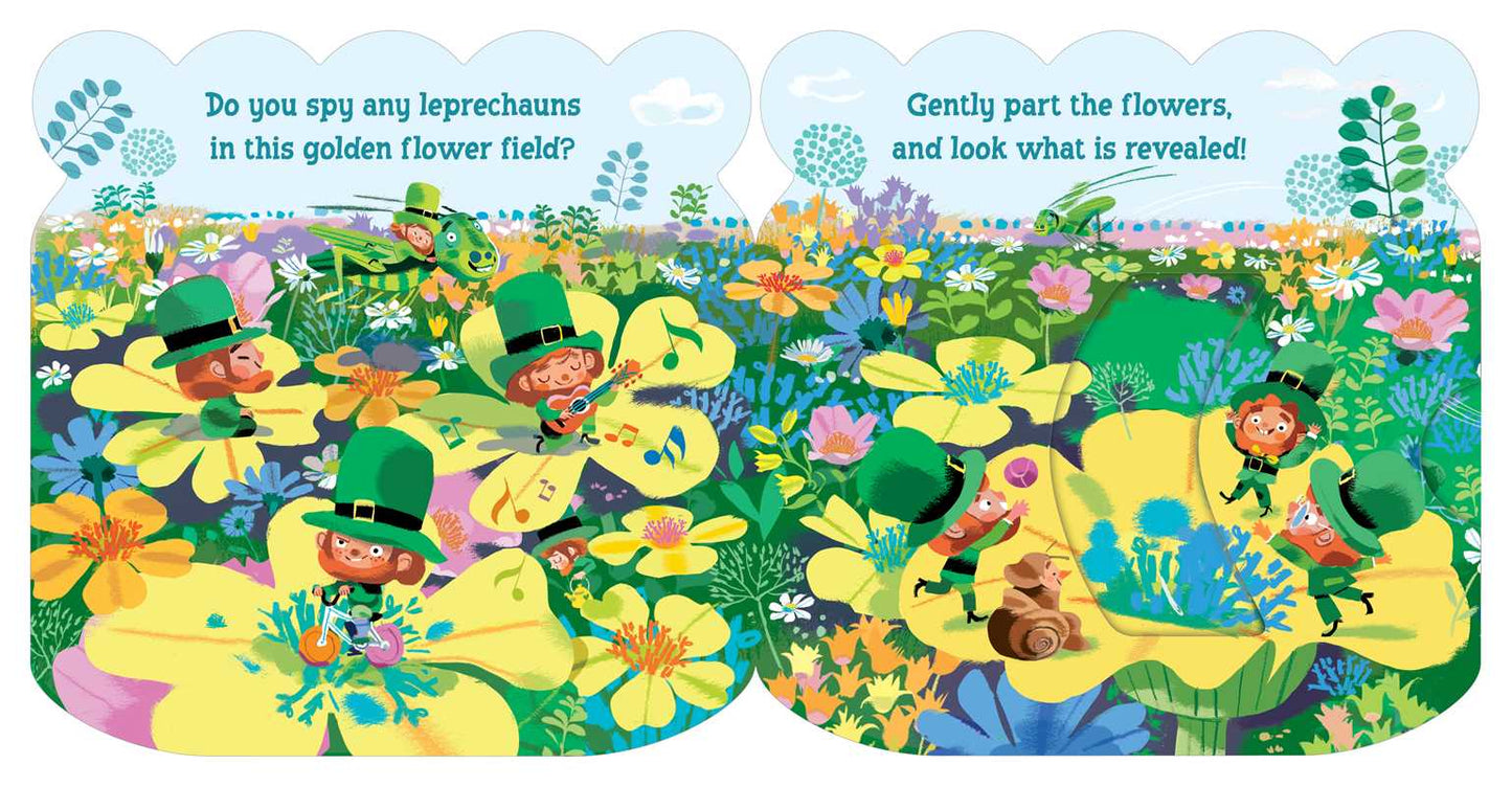 Leprechauns Everywhere! by Yuli Yav: Board Books; 14 pages / English