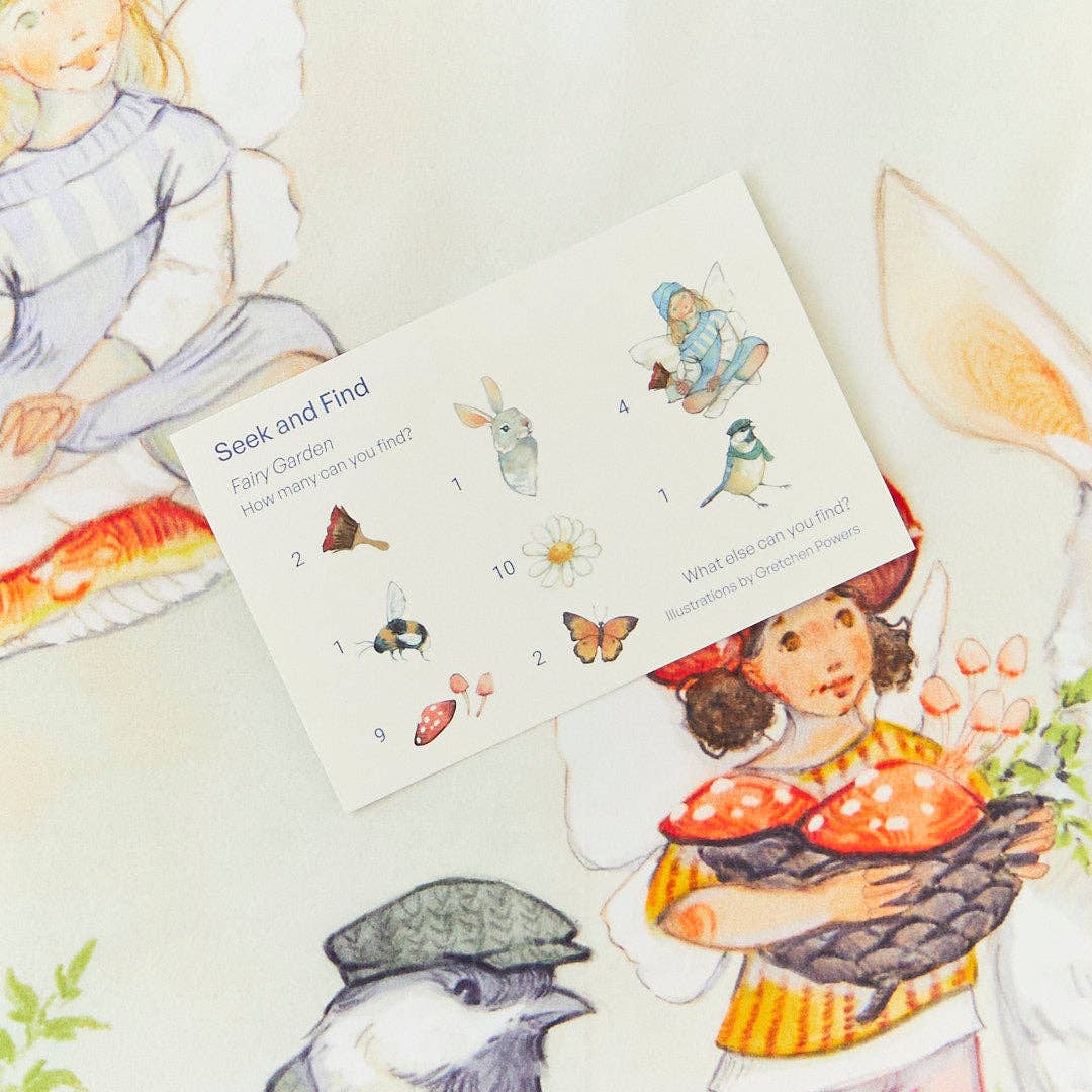 Spring Fairies Seek & Find Playsilk