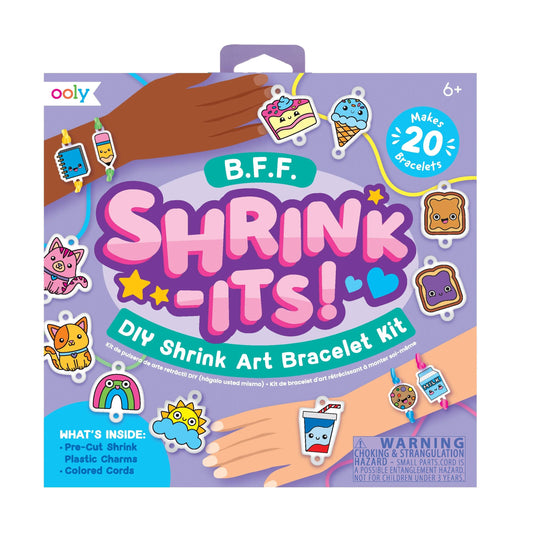 Shrink-Its! DIY Shrink Art Bracelet Kit - BFF