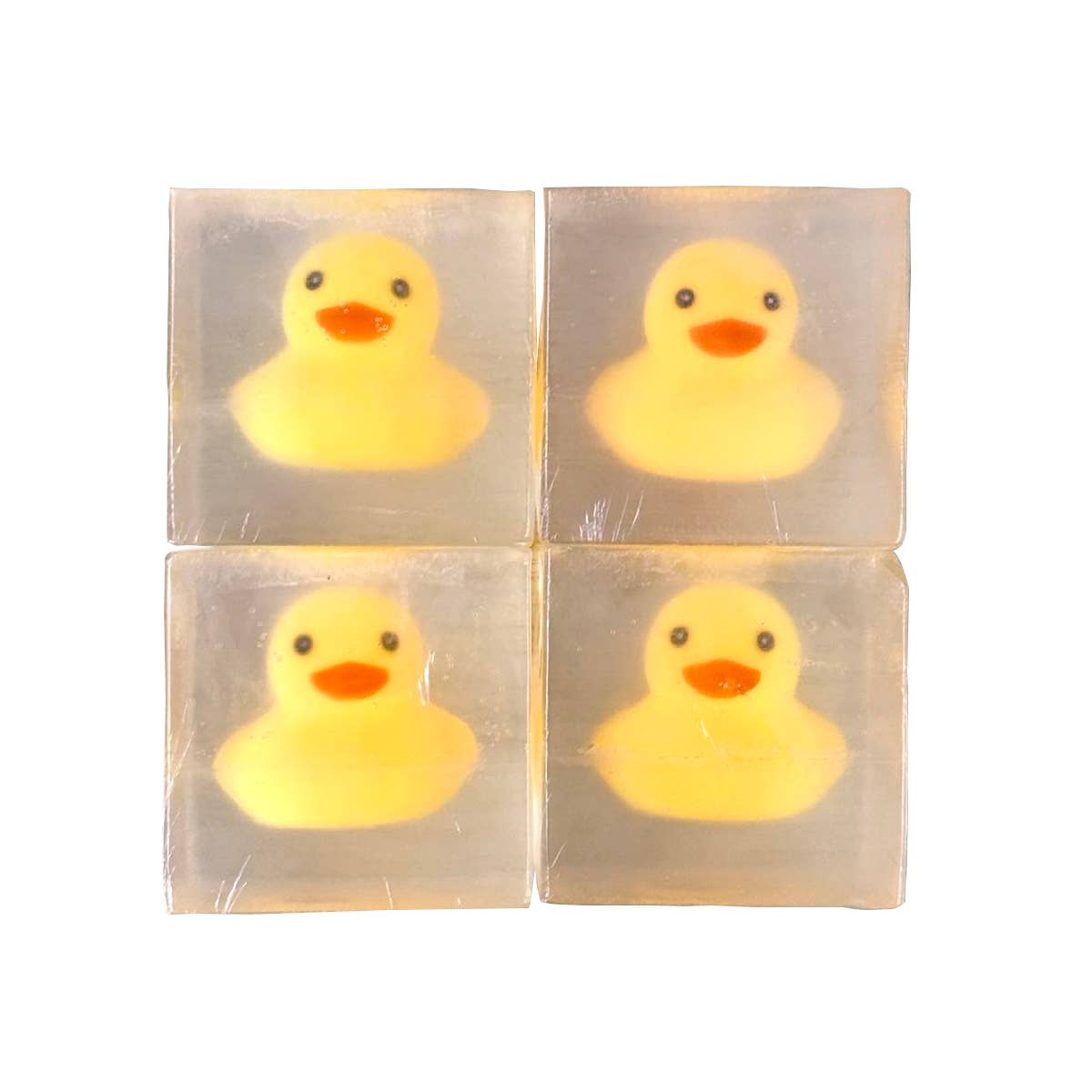 Rubber Ducky Glycerin Soap - Fun Bath Time Gift
