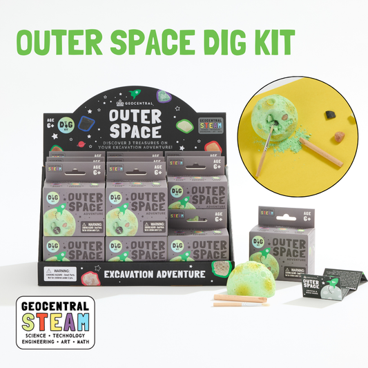 Outer Space Dig Kit – STEAM Children’s Enrichment