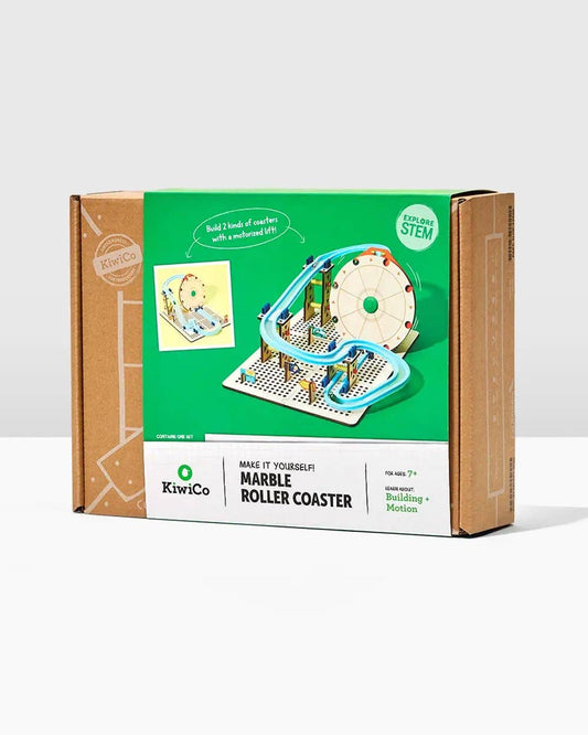 Marble Roller Coaster STEM Kit for kids