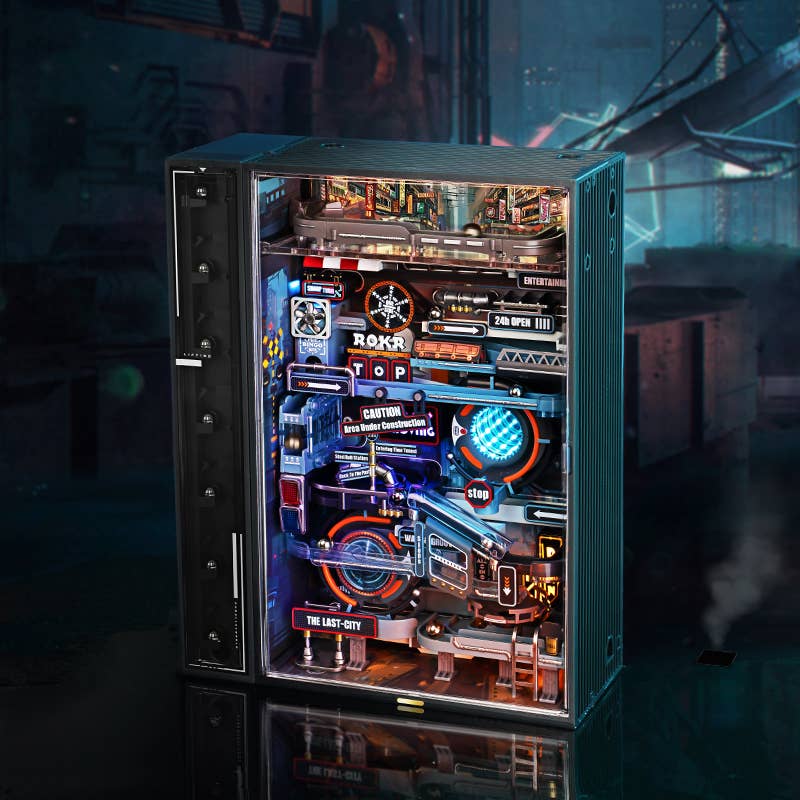 DIY Marble Run: The Last City (Marble Auto Lift Module)