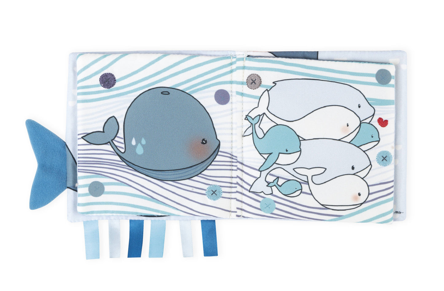 K962785 (Activity Book - the Sad Whale)