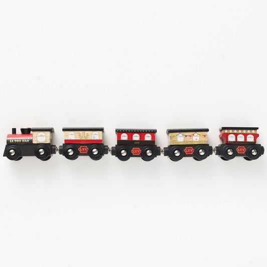 Royal Express Train & Carriages