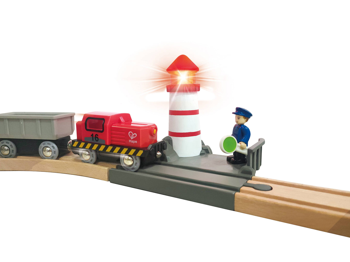 Sea & Rail Cargo Transportation Set