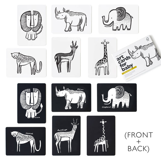 Art Cards for Baby - Safari