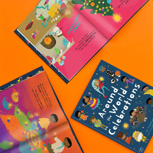 Around the World Celebrations, Back to School Kids Book