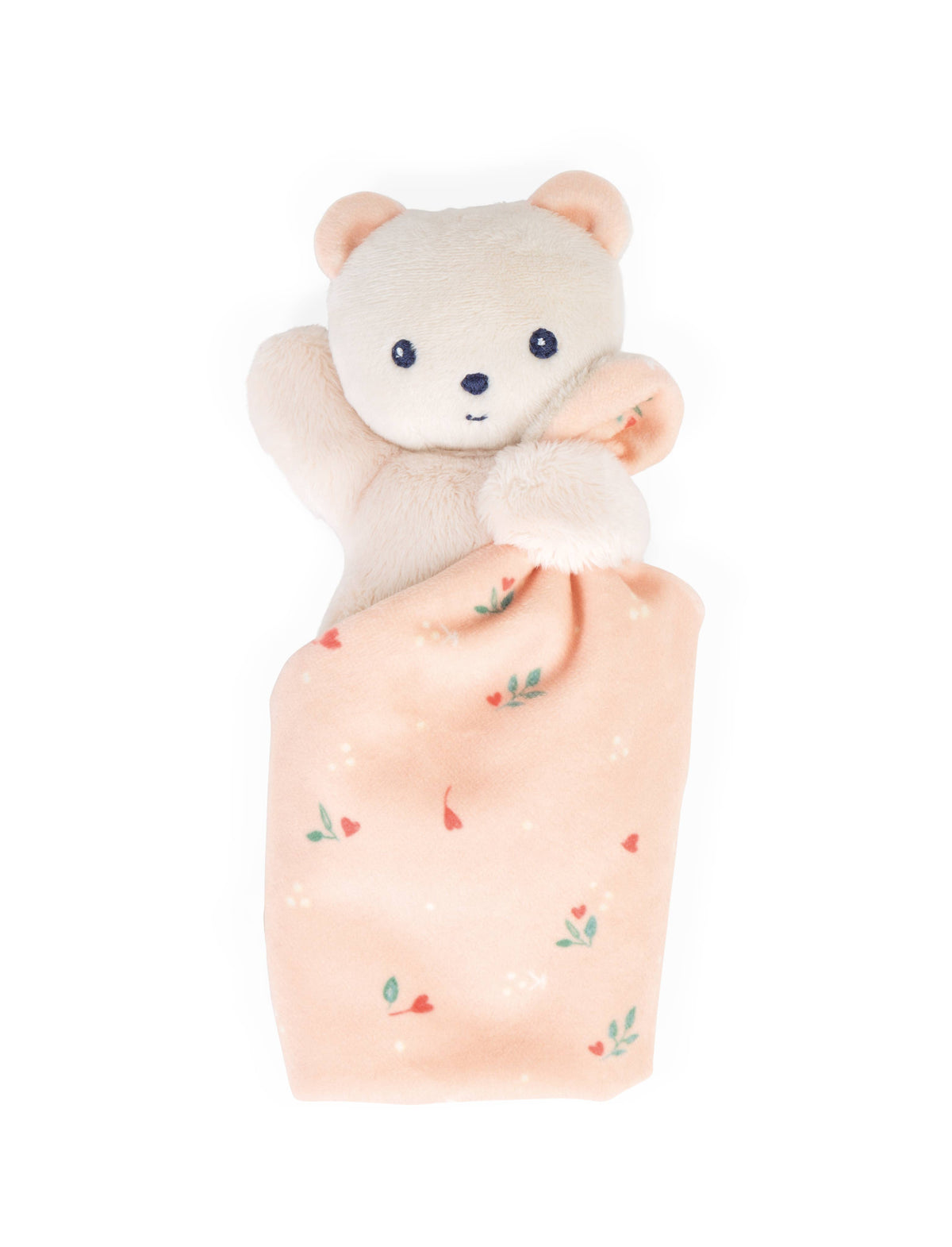 Comforting blanket | Bear | Peach | Doudou | Ages 0+