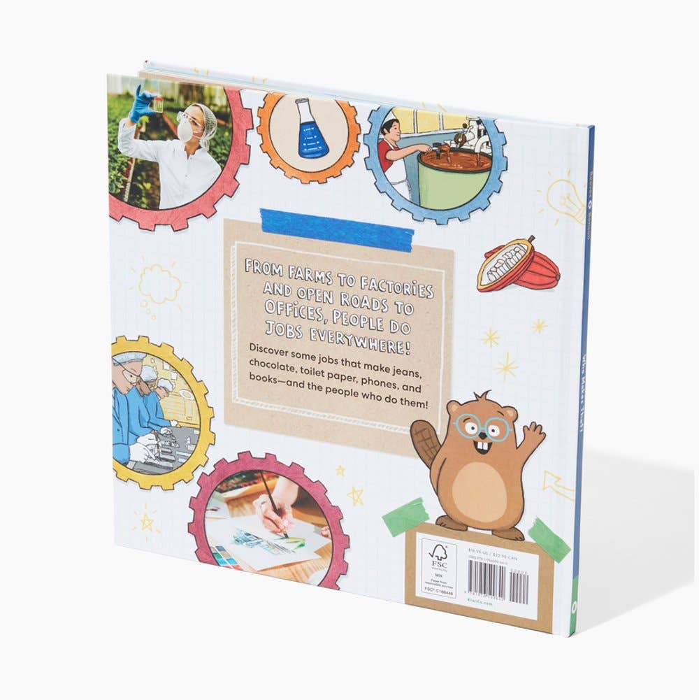 Who Makes That Picture Book for Children