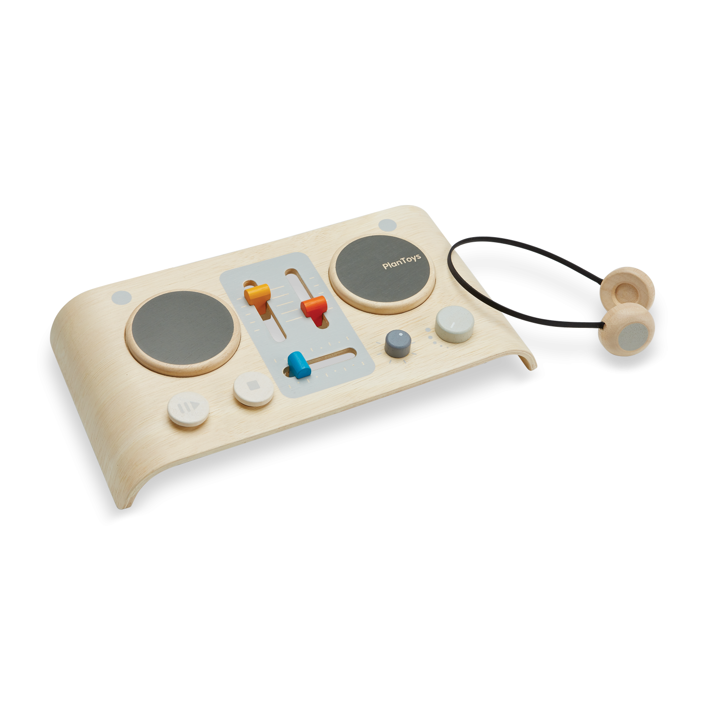 DJ Mixer and Headphones