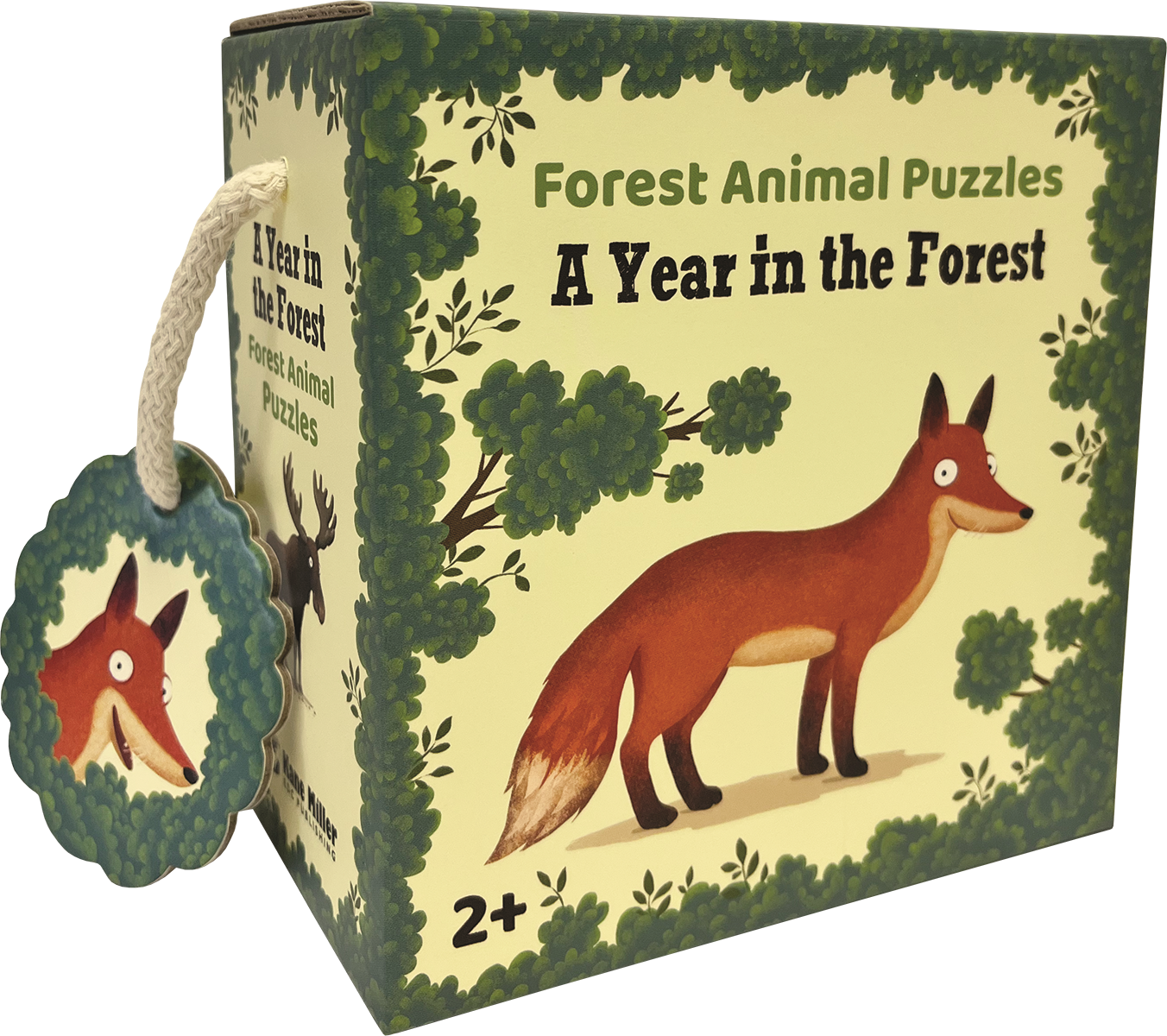 A Year in the Forest Puzzles: Forest Animals