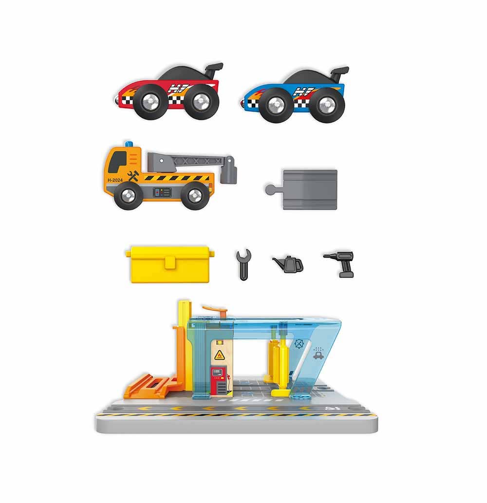 Repair & Wash Station